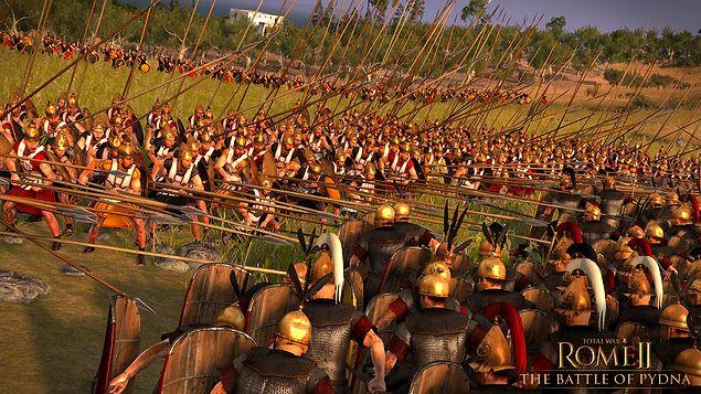 5. Rome II: Total War - Rome