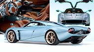 Yalnızca 5 Adet Üretilecek Olan 7 Milyon Euroluk Pagani Huayra Codalunga Tanıtıldı