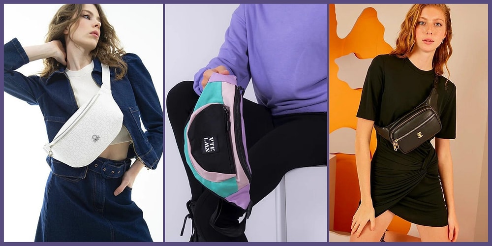 Her Kombine Uyum Sağlayan En Güzel Bel Çantaları