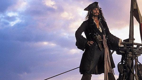 1. Pirates of the Caribbean: The Curse of the Black Pearl (2003)