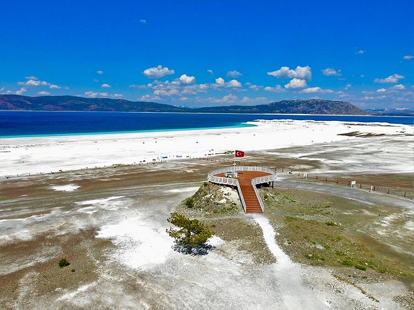 Beyazlıkların kararma tehlikesi