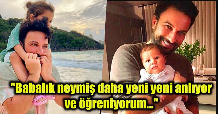 Kızıyla Birlikte Sevmeyi Yeniden Öğrendiğini Söyleyen Tarkan'ın Hepimizin İçini Isıtan Babalar Günü Paylaşımı