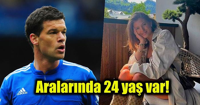 Vefat Eden Oğlunun Model Arkadaşıyla Sevgili Olan Chelsea'nin Eski Futbolcusu Michael Ballack Gündemde!