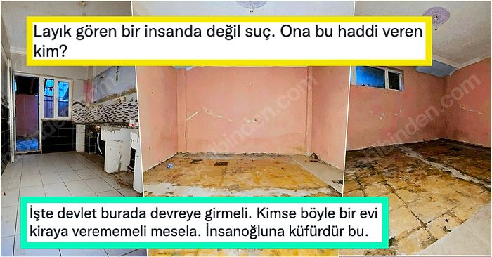 Öpülüyoruz! Mağaradan Farksız Eve İstenen Uçuk Kira Bedelini Duyunca Yaşadığınız Hayatı Sorgulayacaksınız