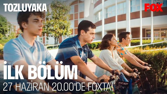 Tozluyaka Dizisinin İlk Tanıtımı Yayınlandı! Tozluyaka Yakında FOX'ta!