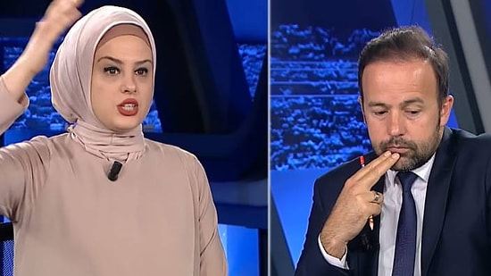 Beyaz Tv Canlı Yayınında 'Cin Çıkarma Seansı' Yaptılar: 'İçinde Cin Olanlar Beni Farklı Yüz Olarak Görür'