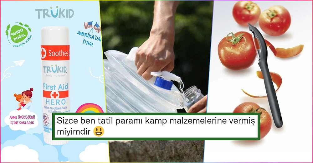 Bu Yaz Çoluk Çocuk Kamp Tatili Yapacaklar İçin Harika 20 Ürün