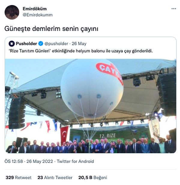 8. Şarkıyı çok ciddiye almak.