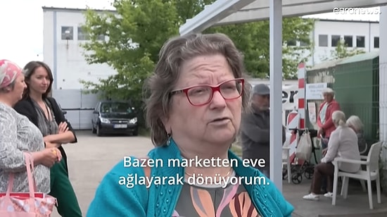 Yüzde 8 Enflasyon Olan Almanya'da 'Bazen Marketten Eve Ağlayarak Dönüyorum' Diyen Kadına Gelen Tepkiler