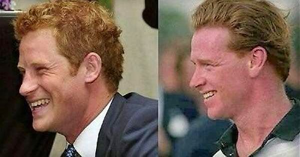 Prenses Diana ve Prens Charles'ın oğulları Harry'nin James Hewitt ile olan benzerliği ise herkesin dikkatini çeken noktalardan bir tanesi.