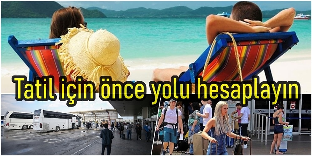 Yaz, Herkese Tatil Değil: Yerli Turisti En Çok Yol Parası Zorluyor! Turizmciler ise Umutlu