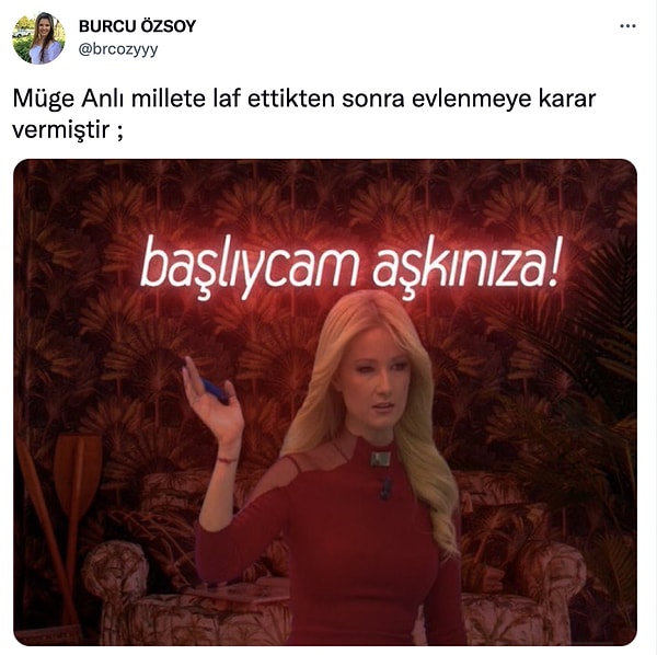 O anlar hala kulaklarımda. 😂