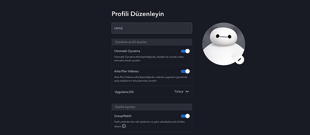 Disney+'ta otomatik oynatma özelliğini nasıl kapatabilirim?