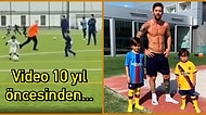 Kandırıldık! Twitter'da Lionel Messi'nin Oğlu Mateo Messi Diye Paylaşılan Videodaki Çocuk Bir Başkası Çıktı