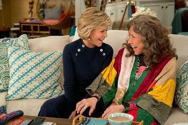 7. Grace and Frankie (2015-2022)