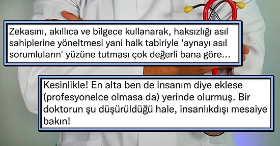 CİMER'e Şikayet Edilen Doktorun Zorlu Şartlardaki Çalışma Saatlerini Belirttiği Kapak Niteliğindeki Savunması