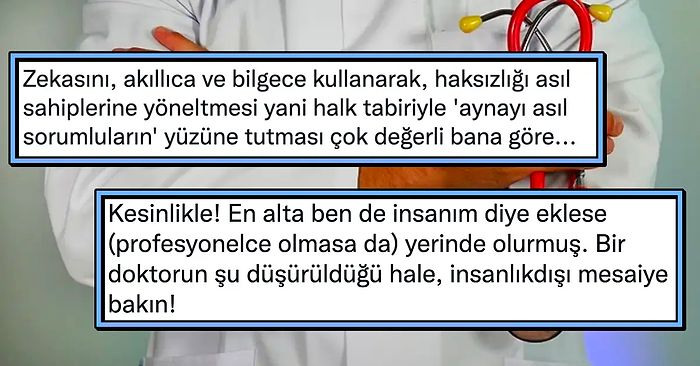 CİMER'e Şikayet Edilen Doktorun Zorlu Şartlardaki Çalışma Saatlerini Belirttiği Kapak Niteliğindeki Savunması