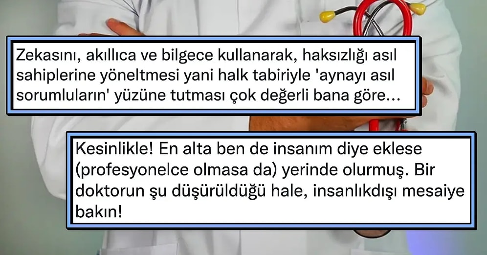CİMER'e Şikayet Edilen Doktorun Zorlu Şartlardaki Çalışma Saatlerini Belirttiği Kapak Niteliğindeki Savunması