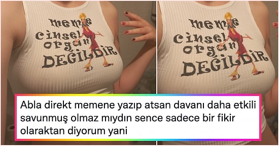 "Meme Cinsel Organ Değildir" Yazılı Crop'ını Paylaşan Twitter Kullanıcısı Tartışmanın Fitilini Ateşledi