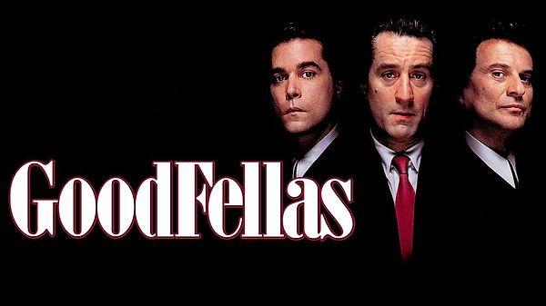 5. GoodFellas / Sıkı Dostlar (1990) IMDb: 8.7