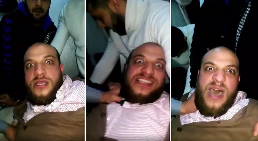 'Cin Çıkarma Seansı' Sırasında Cinden Hocaya: 'Sana Ne Lan Pislik, Sana Ne Benim Dinimden Sen Kendine Bak'