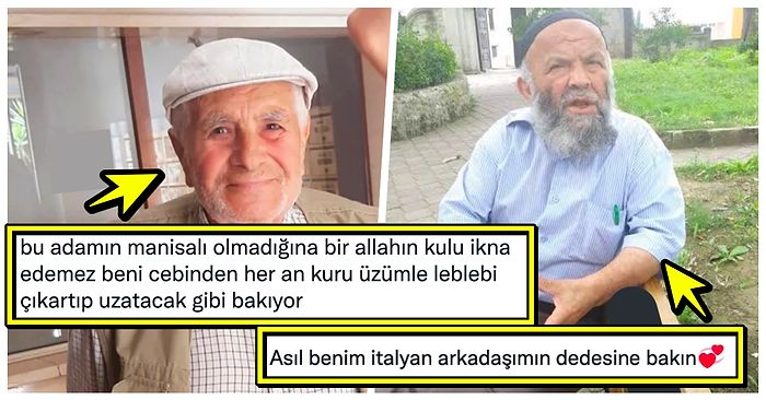 Biz Eskiden Spagetti Bulamazdık! Türk Dayılara Benzerliğiyle Dikkat Çeken İtalyan Dedeye Gelen 17 Komik Yorum