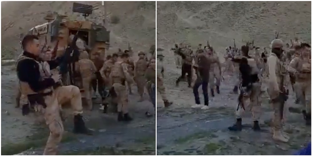 Van Valiliği, Askerlerin Havaya Dakikalarca Ateş Ettiği Gözaltı Görüntülerine İlişkin Açıklama Yaptı