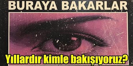 Ankara'nın En Büyük Gizemlerinden "Buraya Bakarlar" İlanlarındaki Gözün Sahibi ile Tanışın!