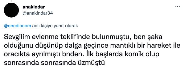 1. Aldığımız cevaplar hepimize kocaman bir kahkaha attıran cinstendi. 😅