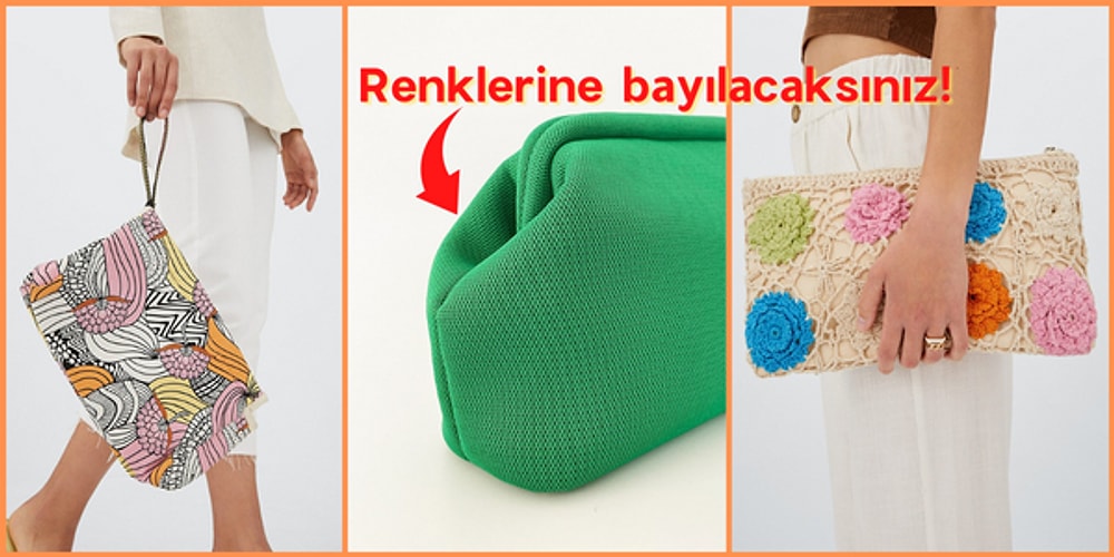 2022 Modasına Uyum Sağlayan Birbirinden Güzel El Çantaları