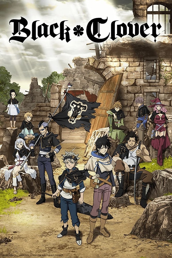 4. Black Clover