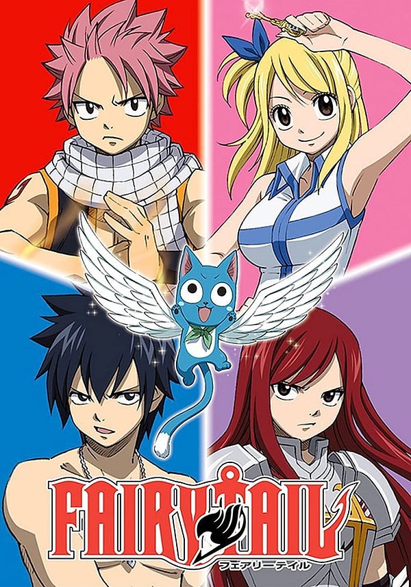 6. Fairytail