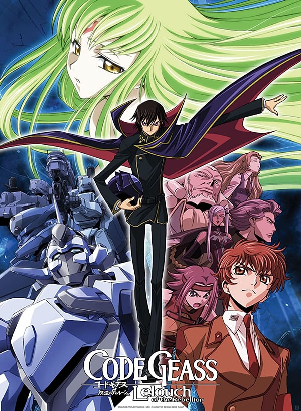 9. Code Geass