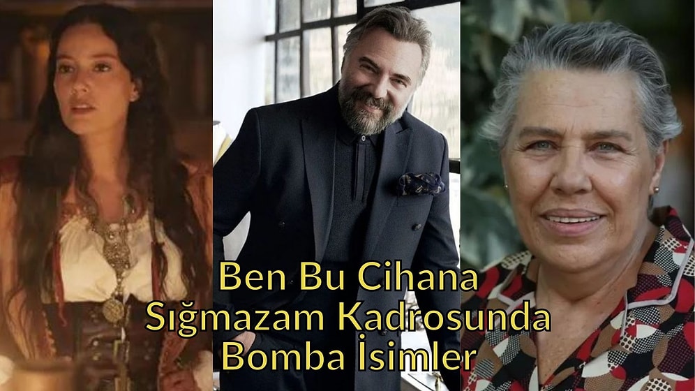 Oktay Kaynarca'nın Yeni Dizisinin Kadrosu Belli Oldu! İşte "Ben Bu Cihana Sığmazam'ın" Yıldız Oyuncuları