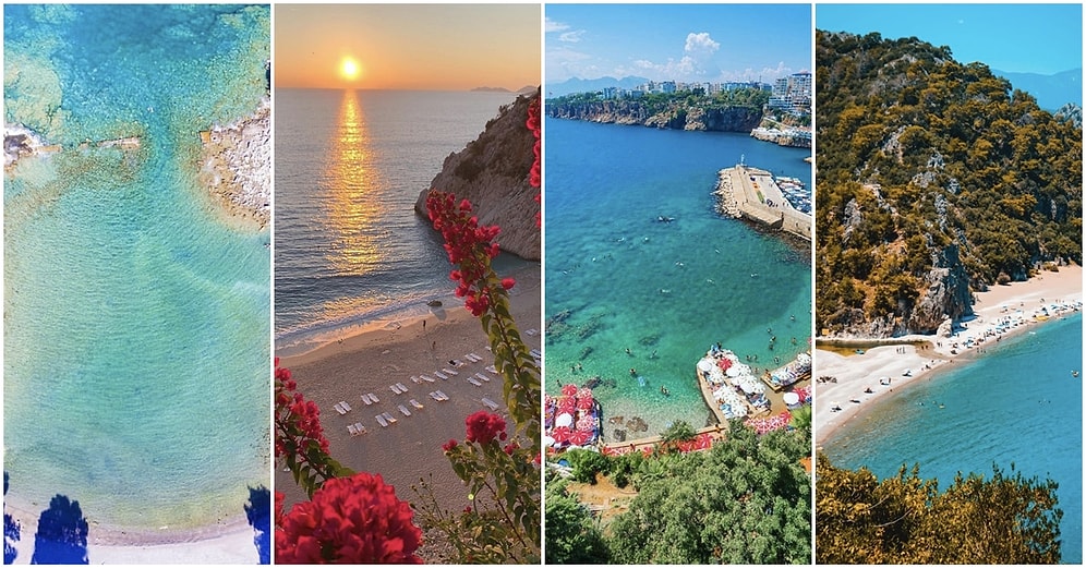 Yeşili ve Mavisiyle Bir Doğa Harikası Olan Antalya’nın En Güzel Plajları