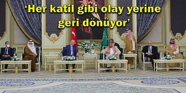 Prens Selman Bugün Ankara'ya Geliyor: Muhalefetten 'Katil' Tepkisi