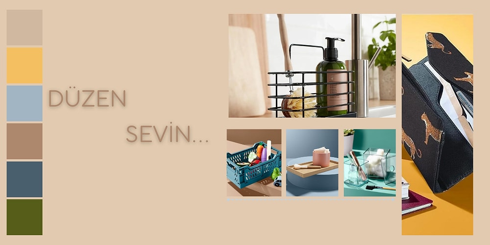 Her Gün Her Yerde Düzen Sevenlerin İmdadına Yetişen Düzenleyiciler