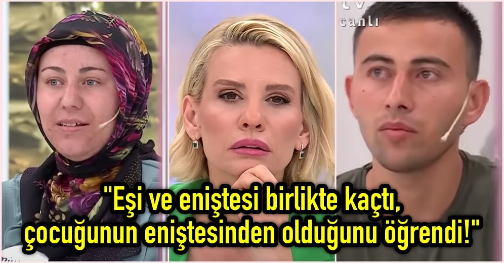 Netflix Değil Esra Erol! İki Kardeşin Yasak Aşk Yaşayan Eşlerinin Birlikte Kaçtığı "Yok Artık" Dedirten Hikâye