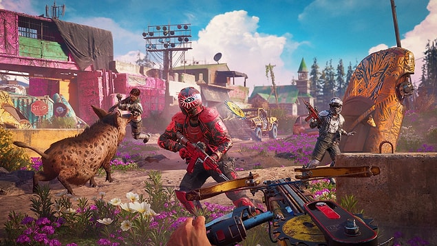 8. Far Cry New Dawn