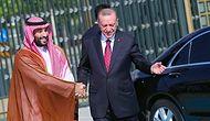 Erdoğan ve Muhammed Bin Selman Arasındaki Görüşmenin Ardından Ortak Bildiri