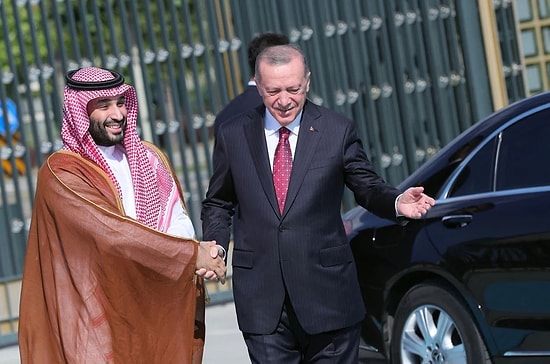 Erdoğan ve Muhammed Bin Selman Arasındaki Görüşmenin Ardından Ortak Bildiri