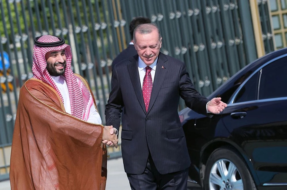 Erdoğan ve Muhammed Bin Selman Arasındaki Görüşmenin Ardından Ortak Bildiri
