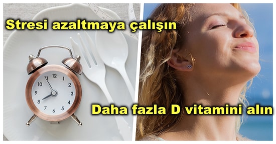 Diyet ve Egzersiz Yapmadan Kilo Vermenize Yardımcı Olacak En Etkili Alışkanlıklar