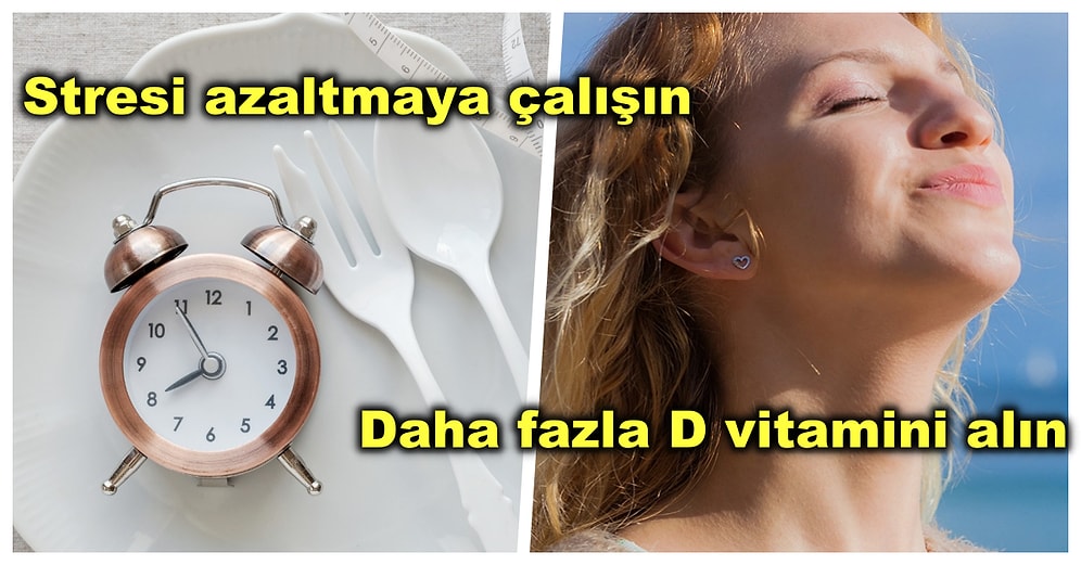 Diyet ve Egzersiz Yapmadan Kilo Vermenize Yardımcı Olacak En Etkili Alışkanlıklar