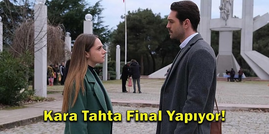 TRT 1 Bir Dizisinin Daha Final Yapacağını Duyurdu: Kara Tahta Ekranlara Veda Ediyor!