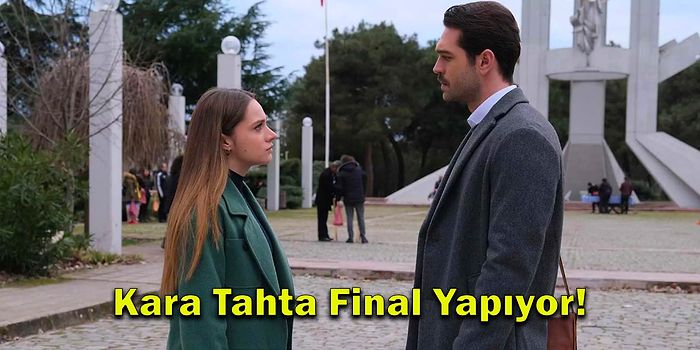 TRT 1 Bir Dizisinin Daha Final Yapacağını Duyurdu: Kara Tahta Ekranlara Veda Ediyor!