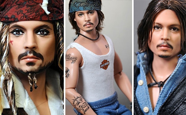 3. Джонни Депп