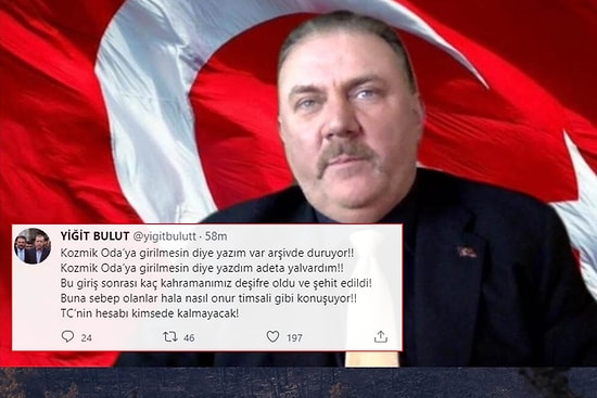 Yiğit Bulut'tan Kozmik Oda Paylaşımı: İşin Ucu Erdoğan'a Dokununca Sildi