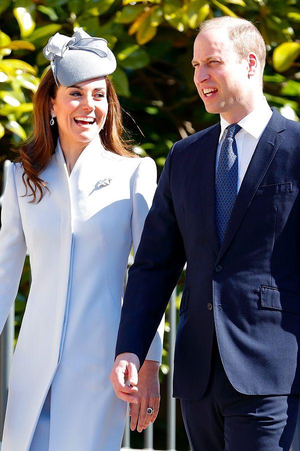 2. Prens William ve Kate Middleton