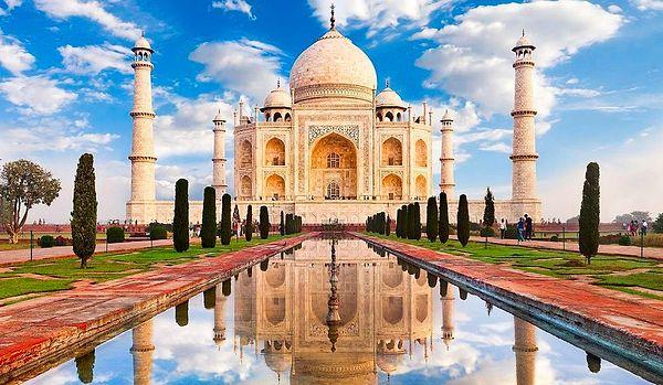 Tac Mahal / Hindistan